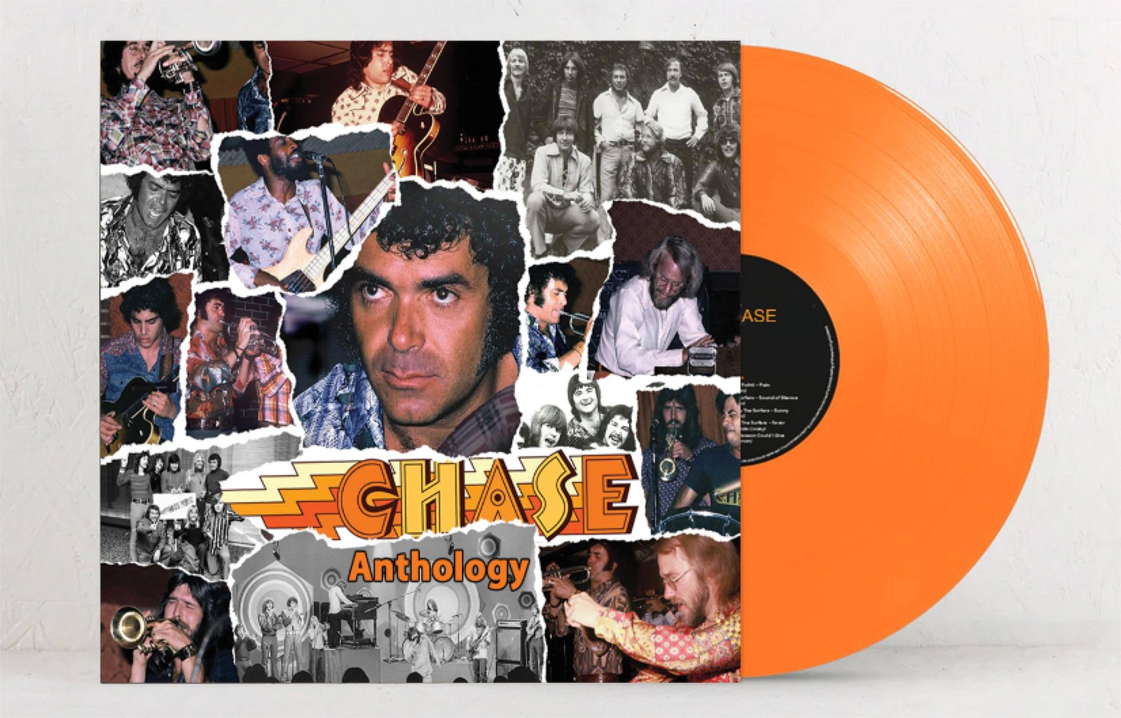 CHASE ANTHOLOGY- VINYL ORANGE (LIMITED EDITION) | Sleepy
